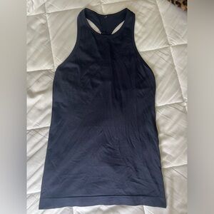 LULULEMON Racer back tech tank in navy